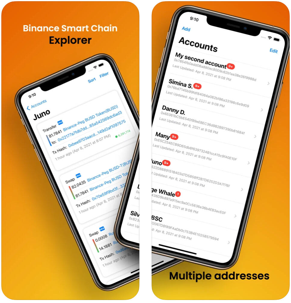 Binance Smart Chain Explorer