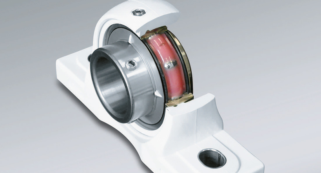 A solution with MoldedOilTM bearings BSC