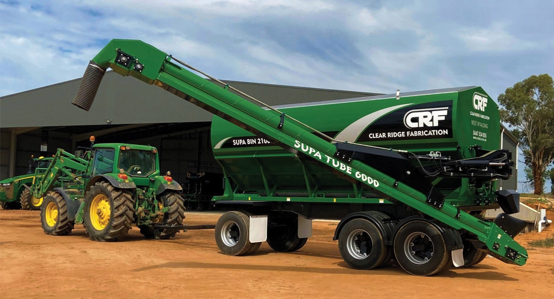 Giving Australian farmers the most efficient grouper bins BSC