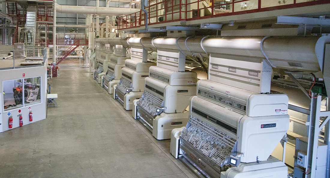 Motion specialists cottonon to save processing plant BSC