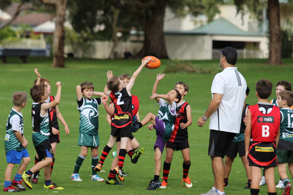 Auskick Page 3 Barry Stuart Cable