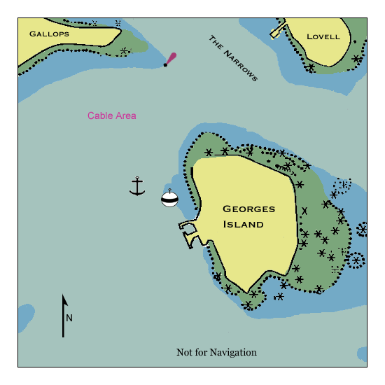 Island Boston Sailing Center Cruising Guide