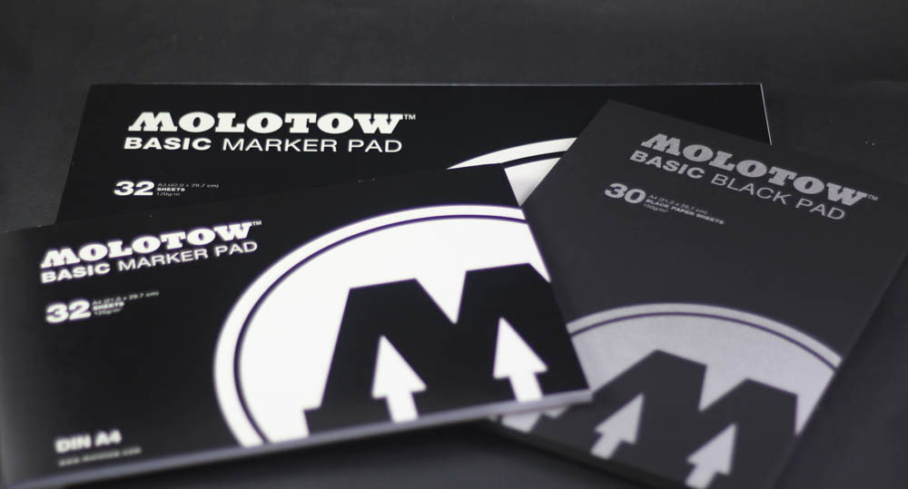 Bombing Science Blackbook, Molotow Black Book & Marker Pads Review