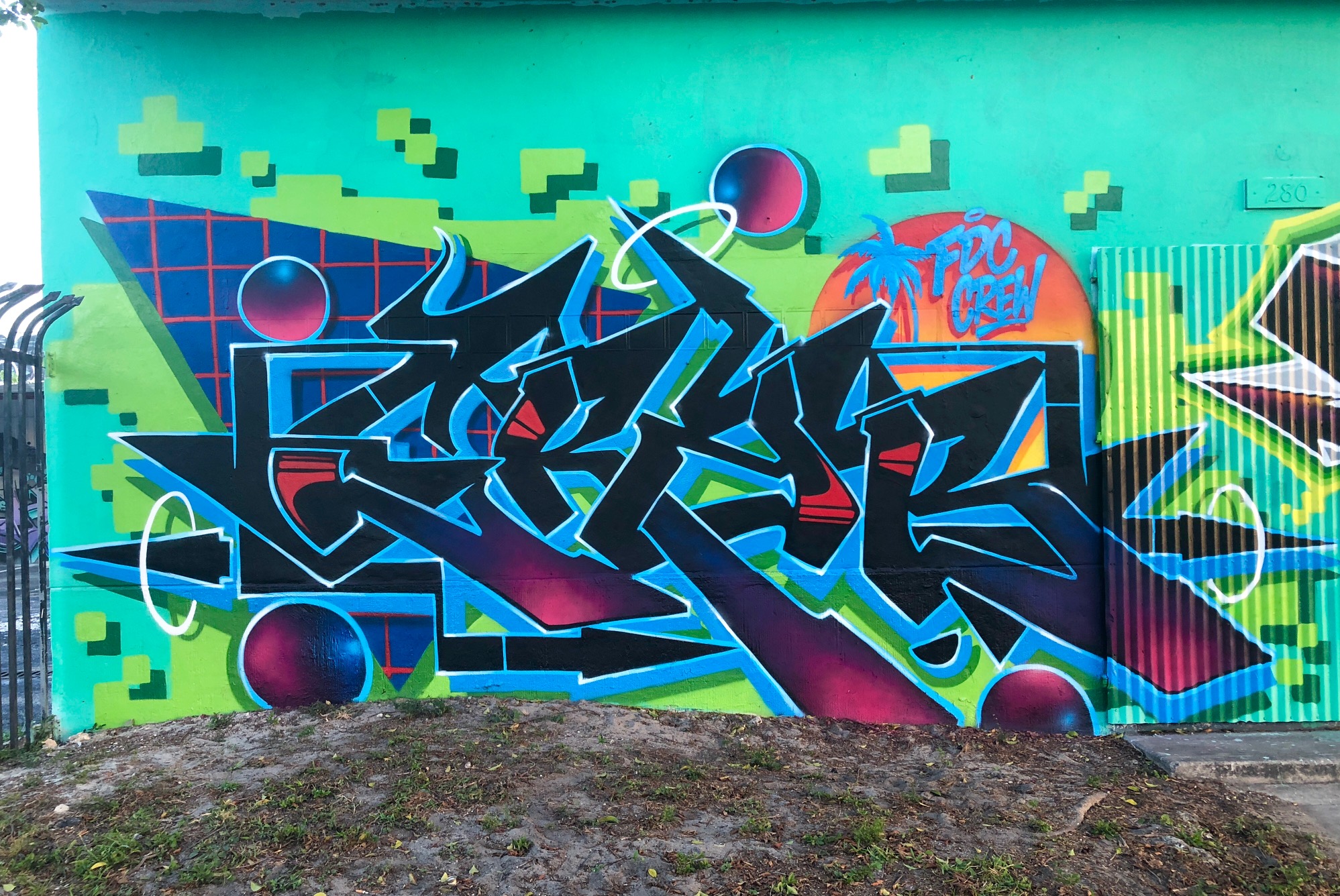 Grab (Miami) Graffiti Writer Interview Bombing Science
