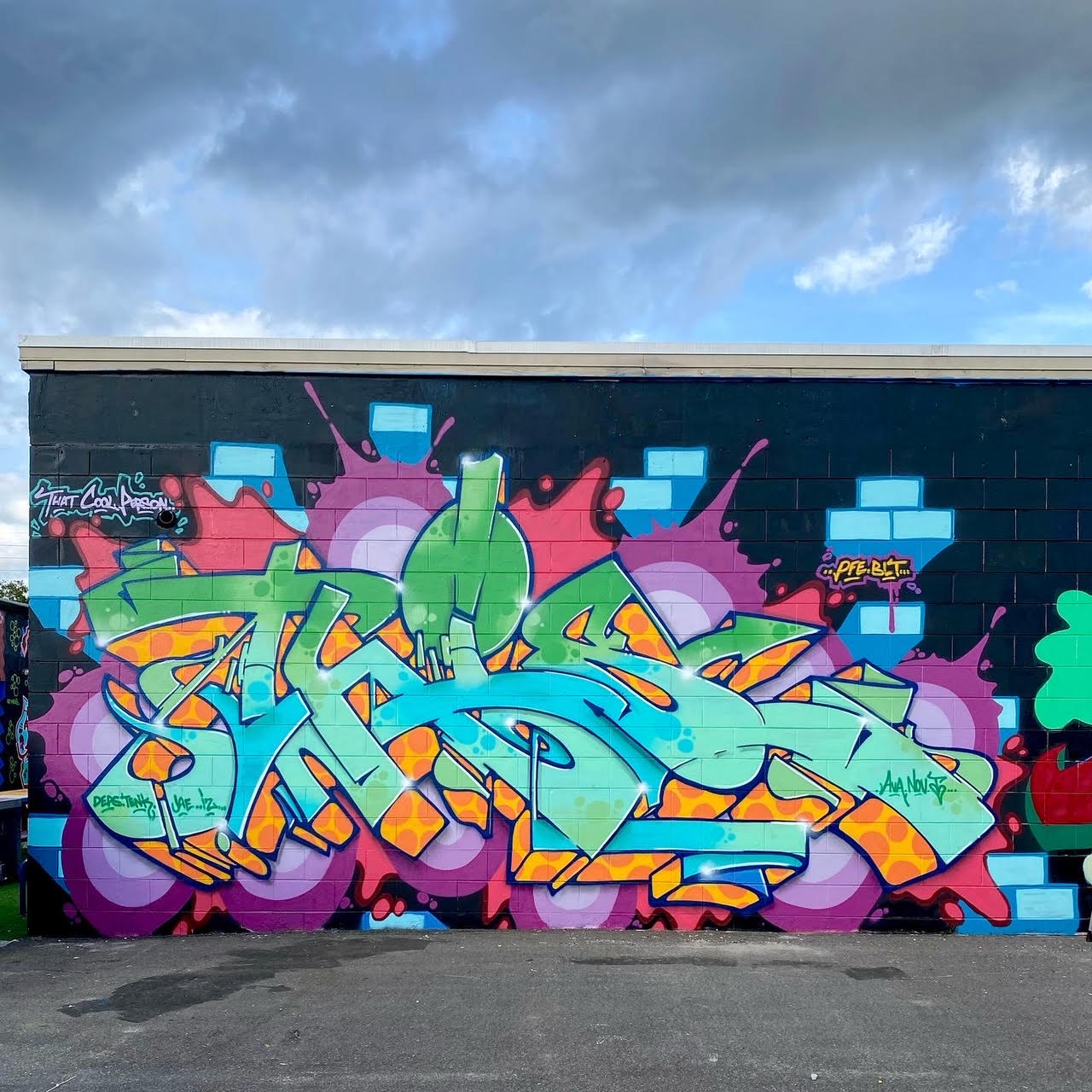 Graffiti Interview This one Bombing Science