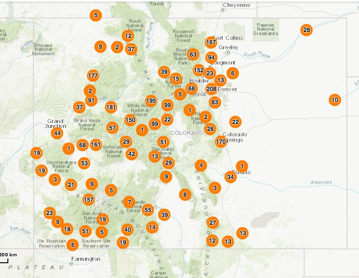 Odfw Trout Stocking Map Stocking Rivers with Trout BSCS Science LearningBSCS Science Learning