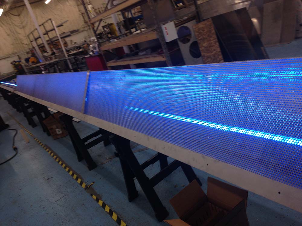 Axis at Nine Mile Station BSC Signs