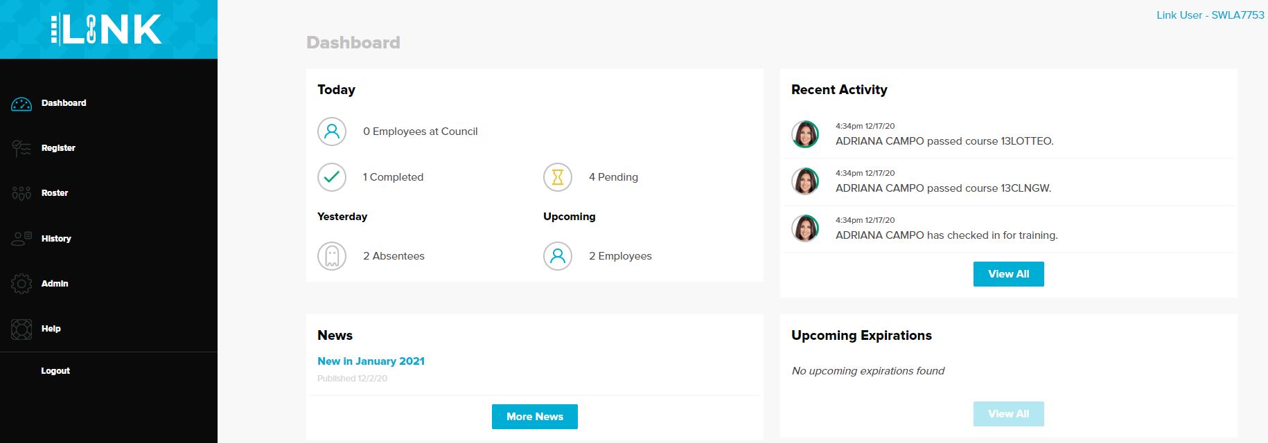 Link Training Brazosport Safety Council