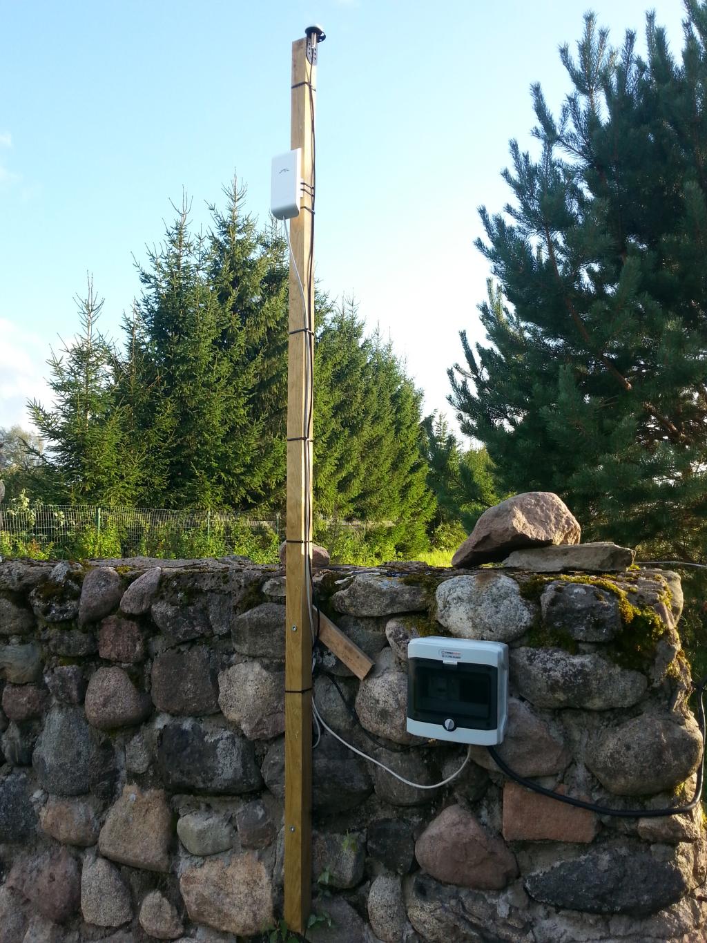 RTK GPS base station this way lies madness