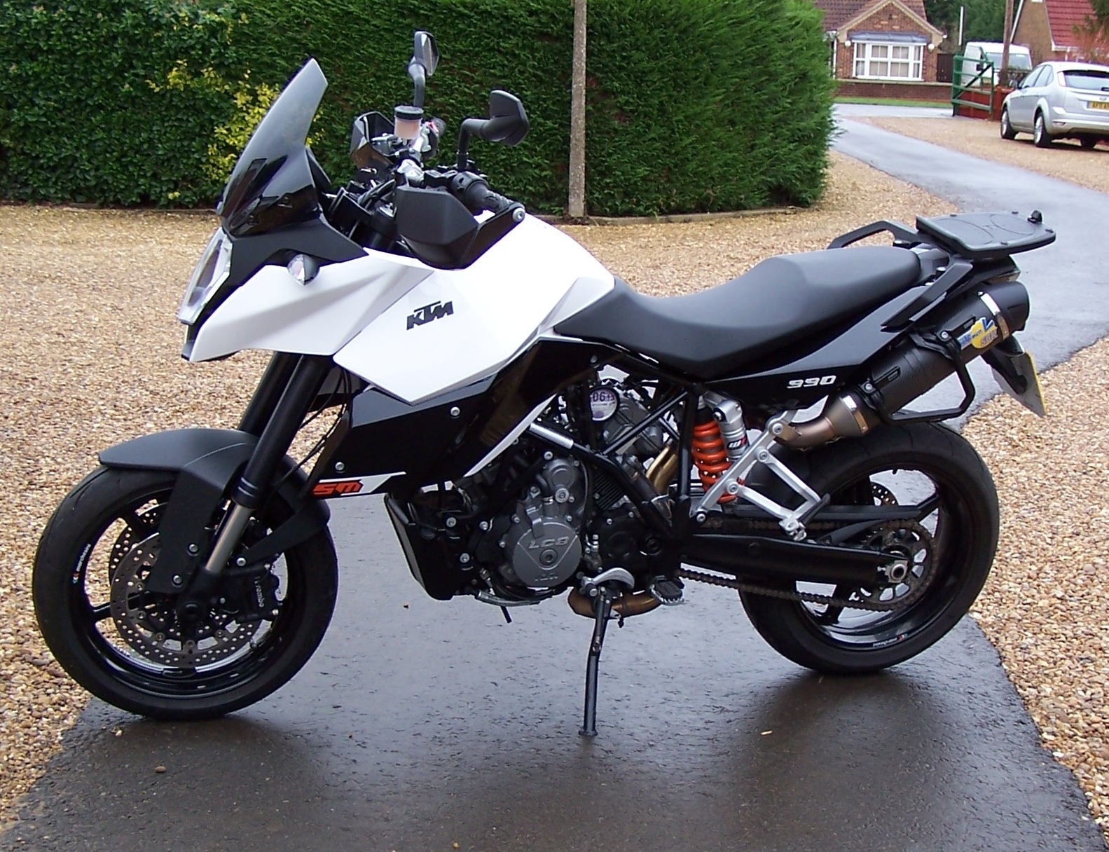KTM SMT 990 BSD Performance