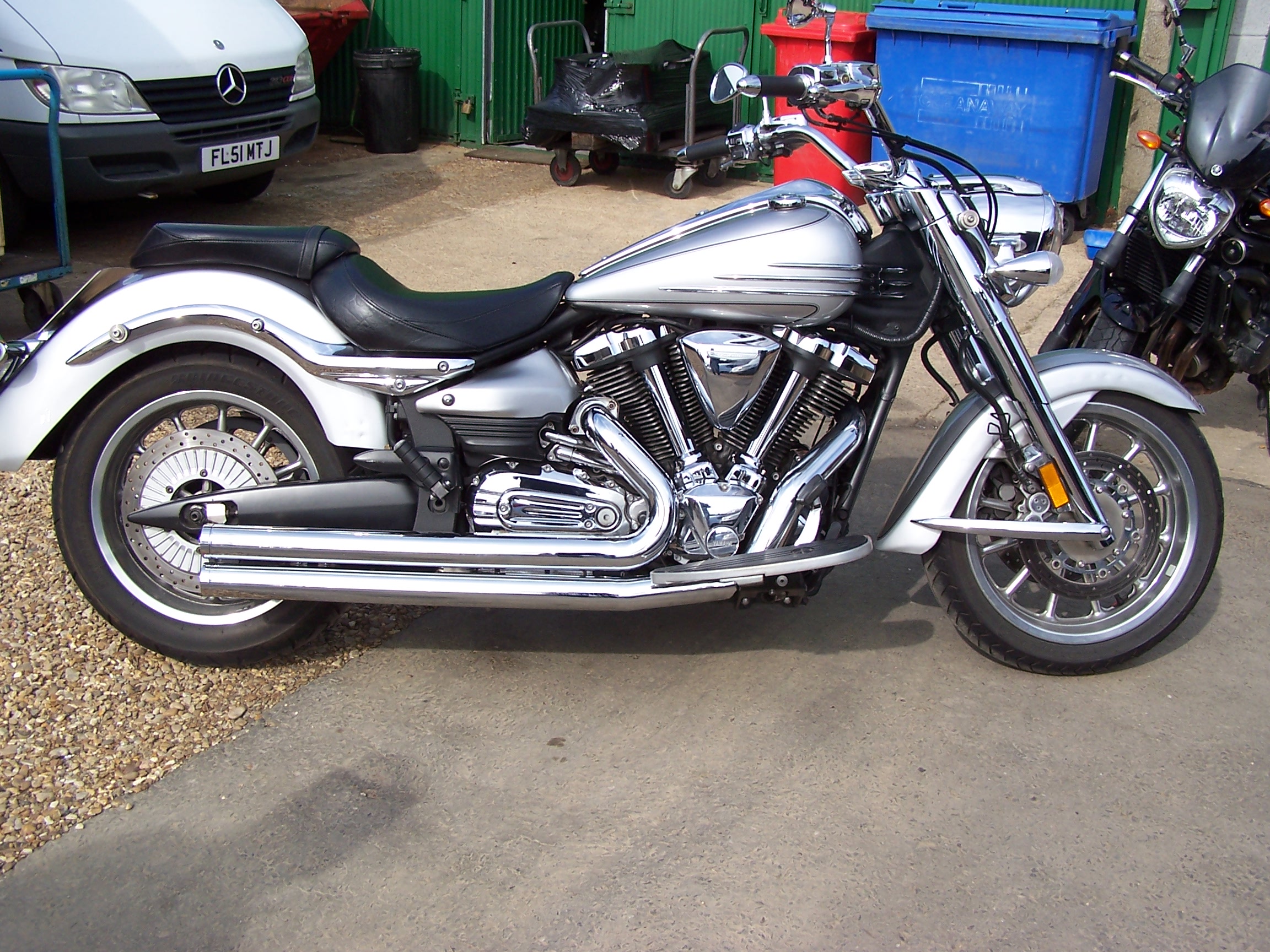 2006 Yamaha XV1900 Stratoliner BSD Performance