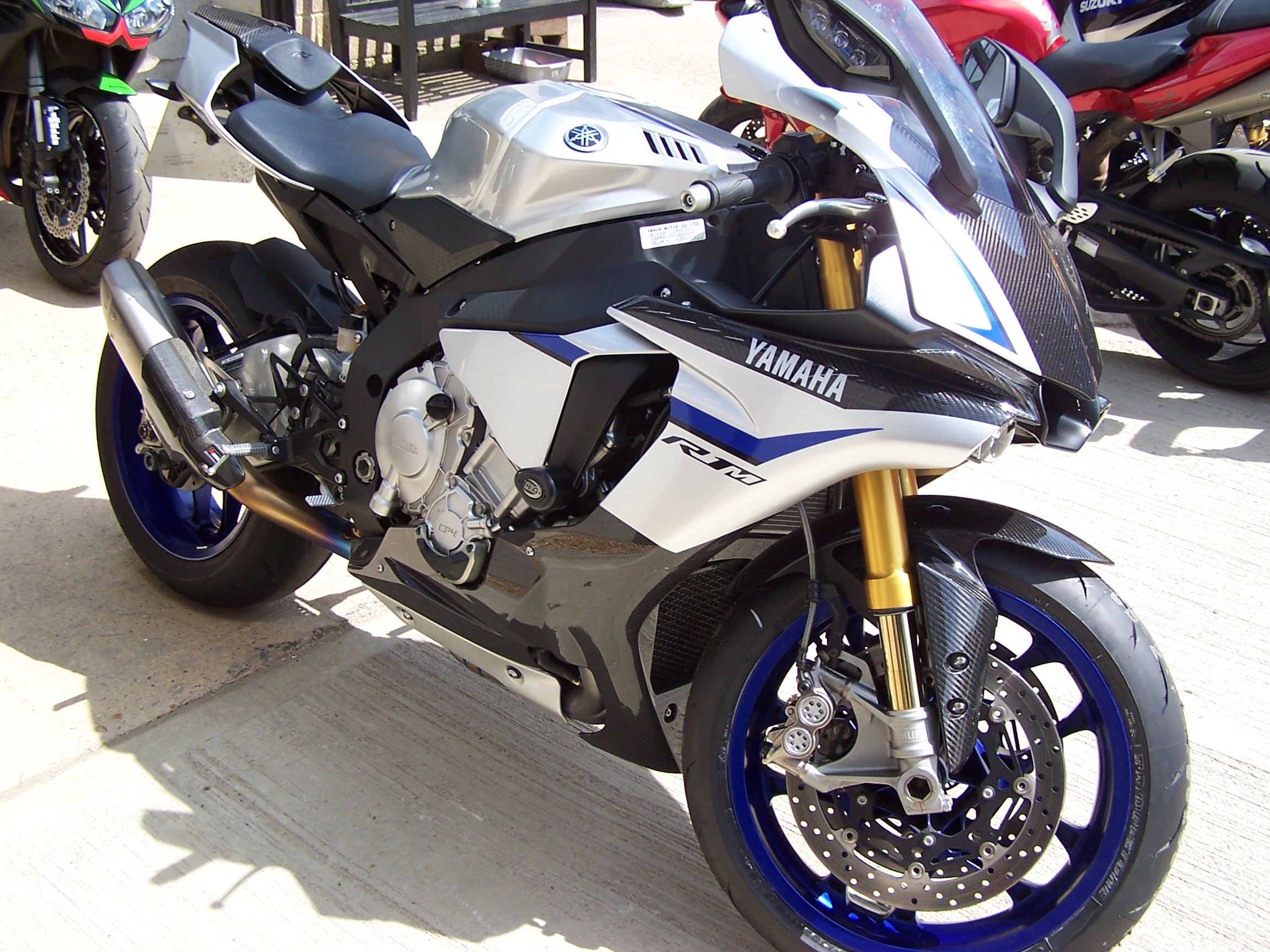 Yamaha R1M 2015 - BSD Performance