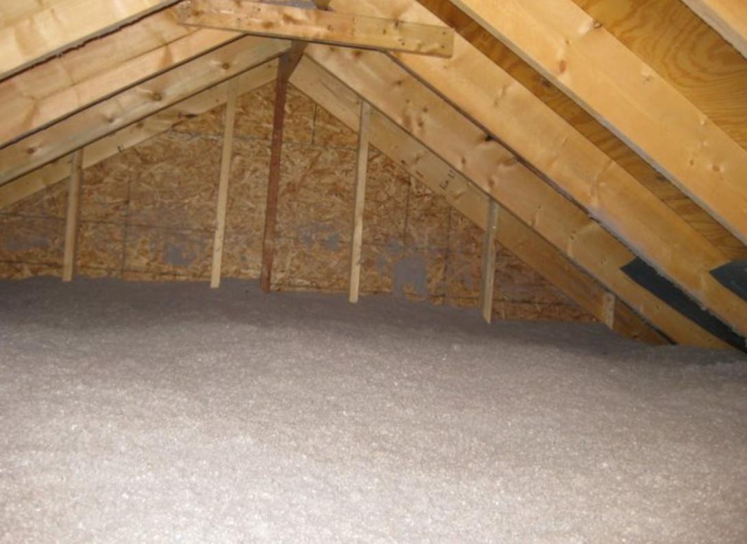 Blown Insulation in Existing Attics Building Science Education