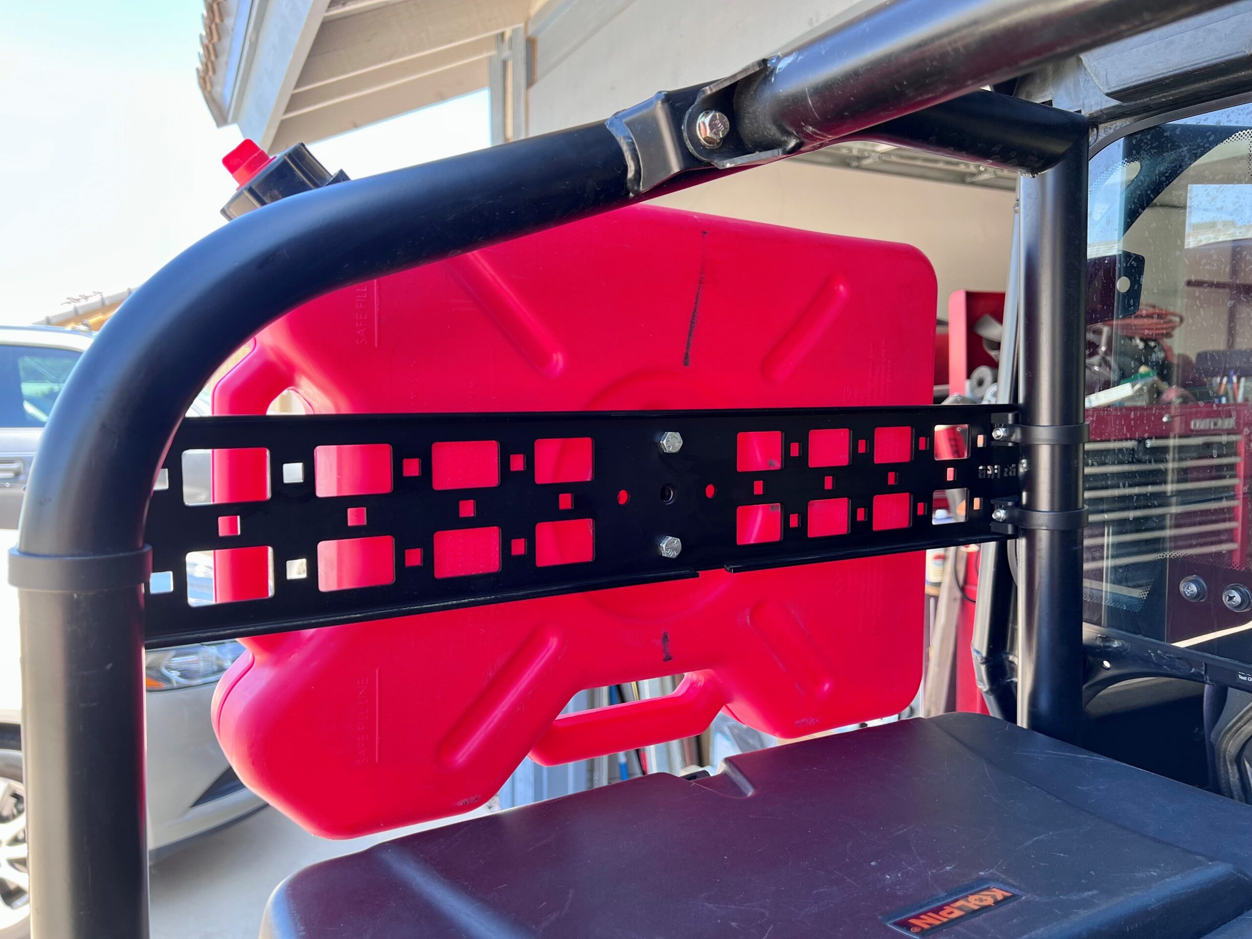 B’s FAB Molle Panel Cross Mount Passenger Side B's Fab UTV