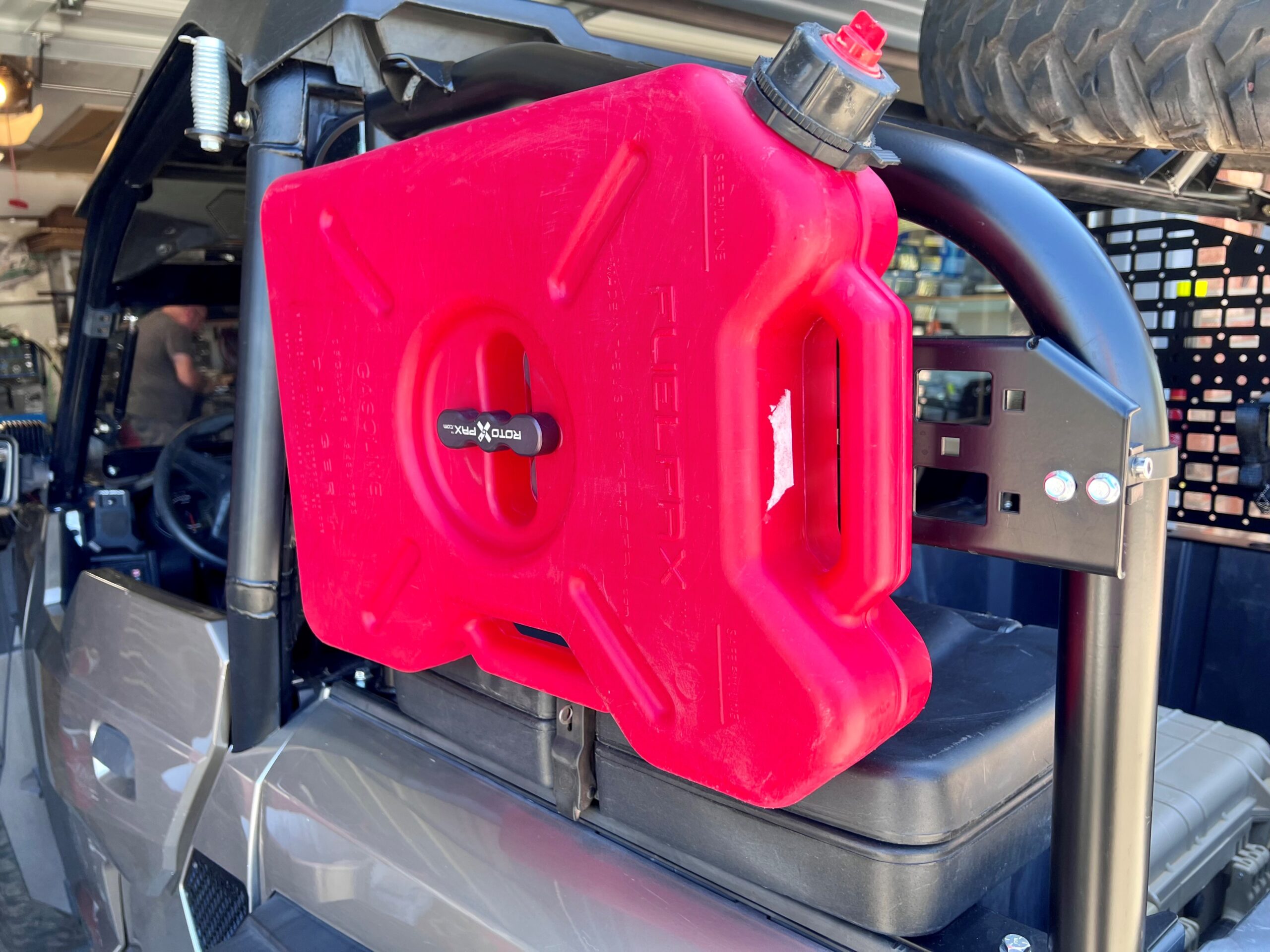 B’s FAB Molle Panel Cross Mount Passenger Side B's Fab UTV