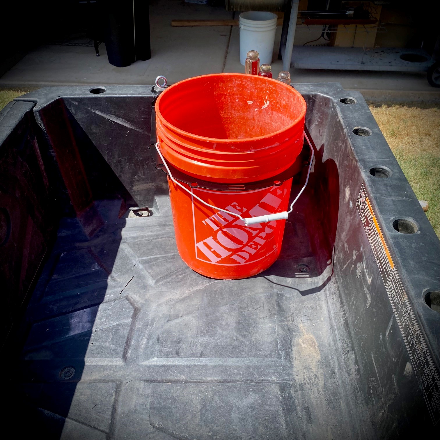 B’s FAB Lock and Ride 5gal Bucket Holder B's Fab UTV
