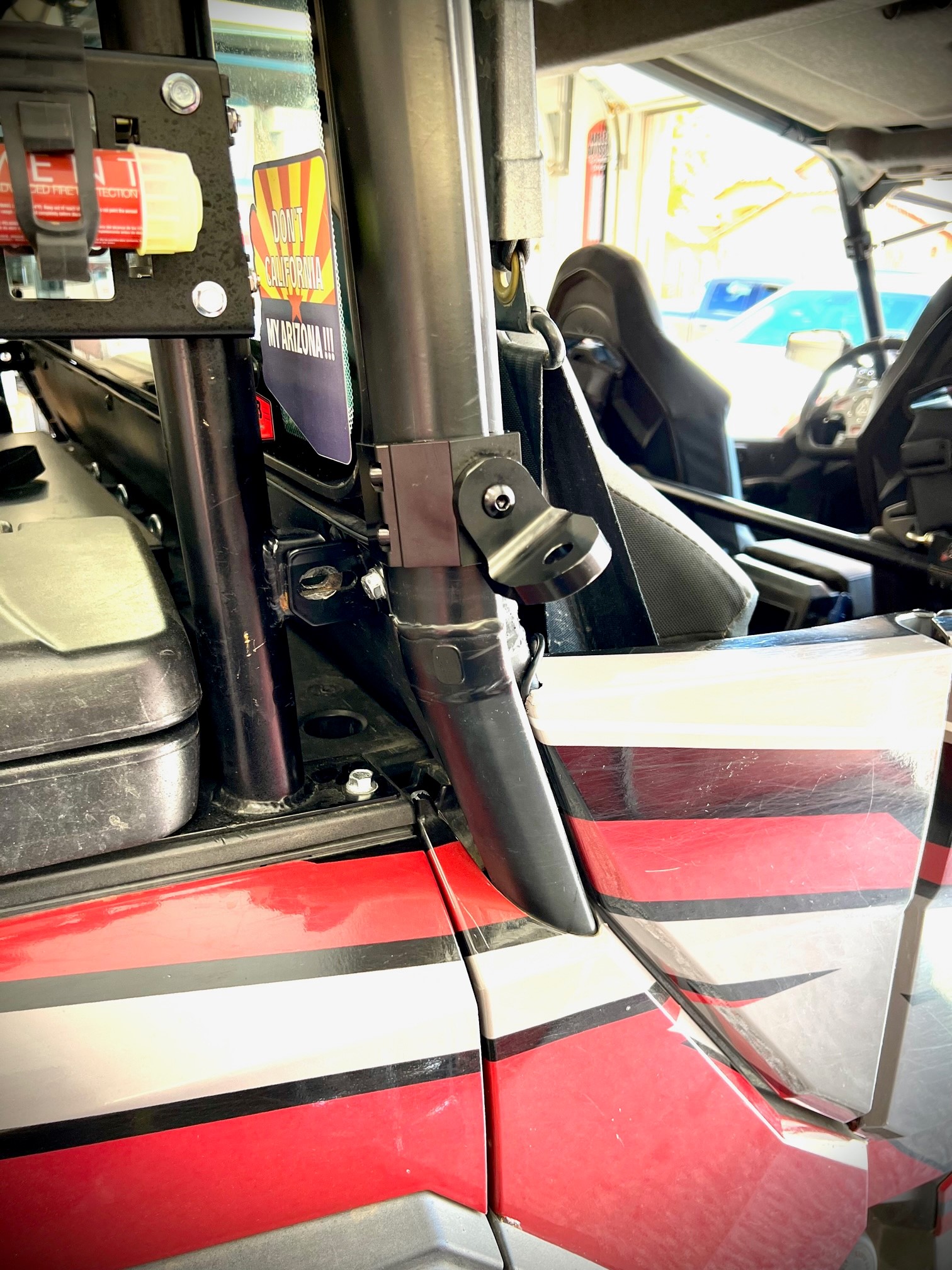 B’s FAB UTV ProFit Cage Whip / Accessory Mount B's Fab UTV