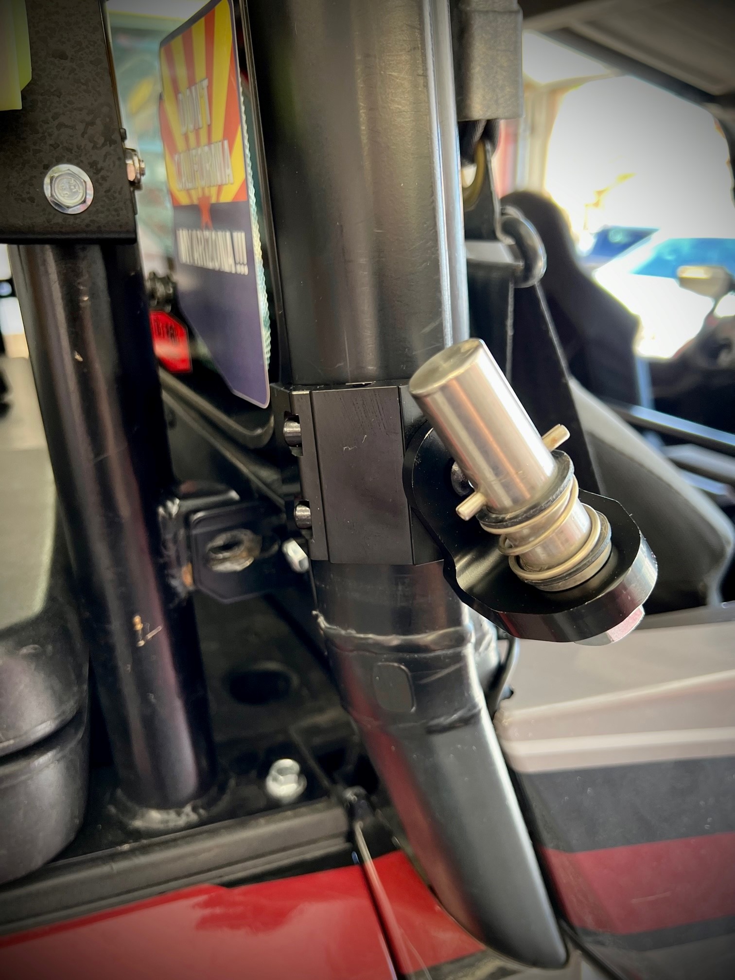 B’s FAB UTV ProFit Cage Whip / Accessory Mount B's Fab UTV