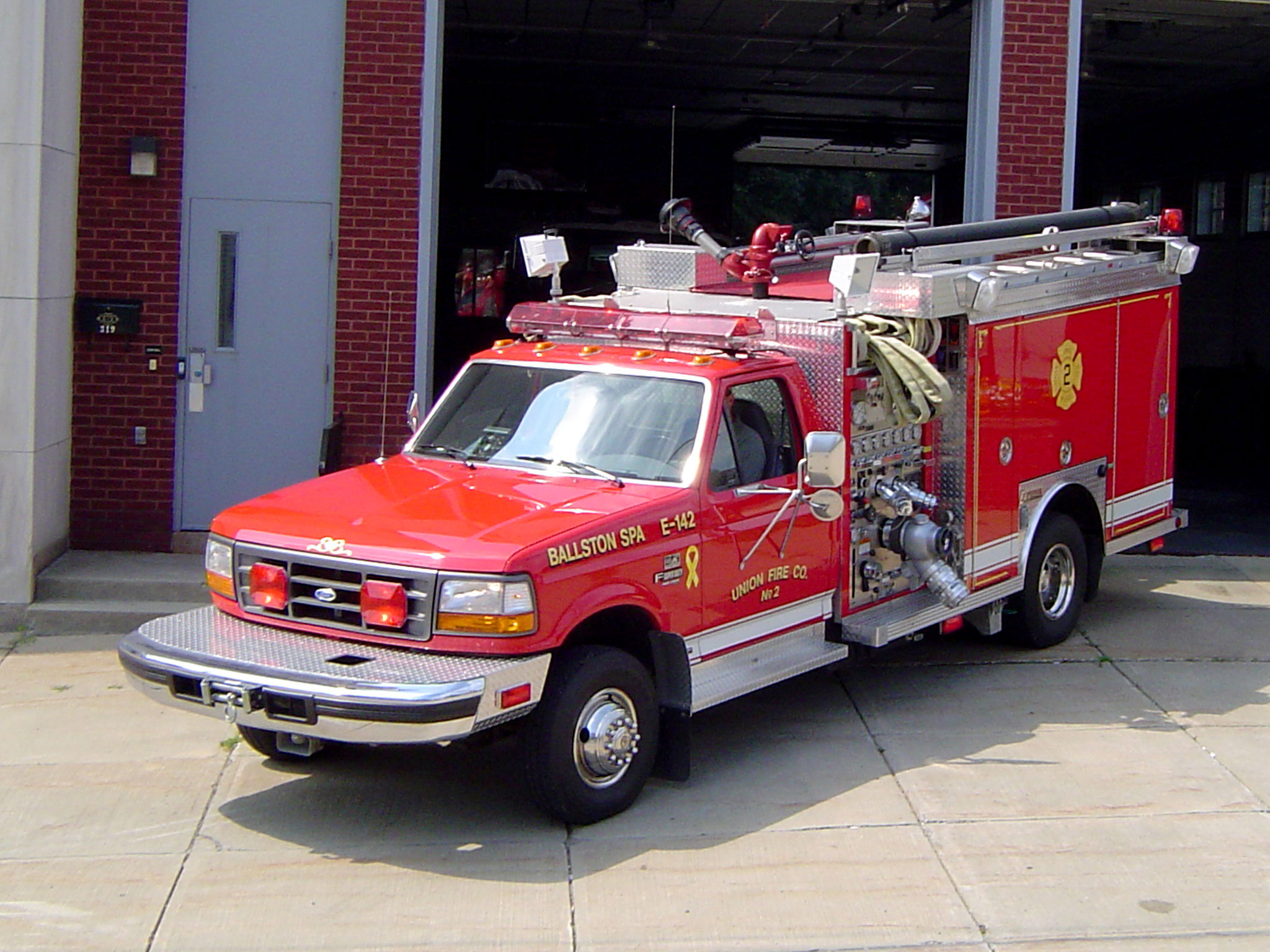 Union Fire Company No. 2 Ballston Spa Fire Department