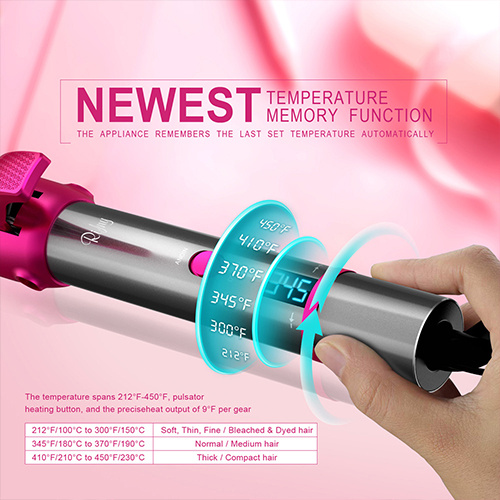 dyson curling wand dual voltage curling iron