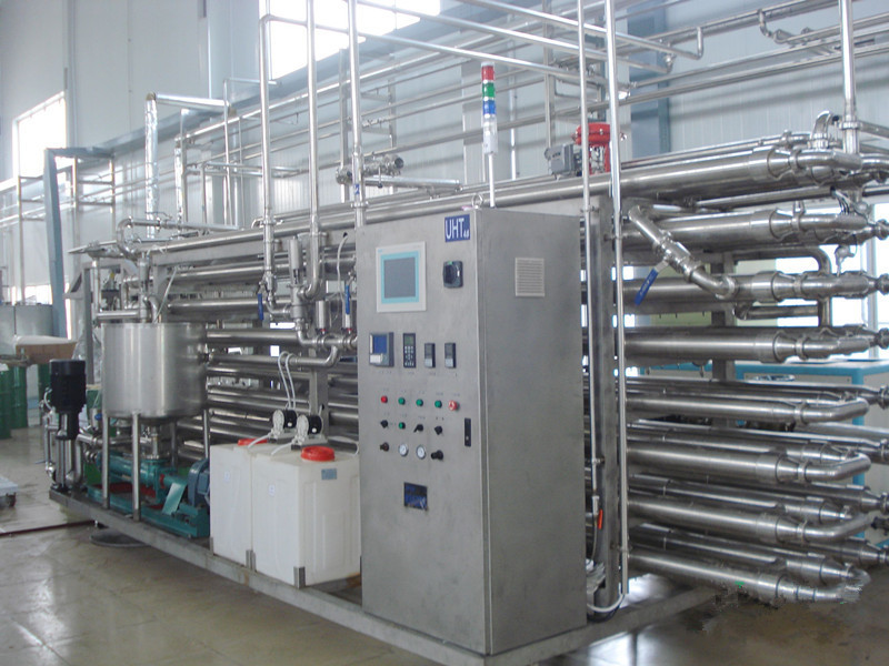 Milk machine pasteurizer two types of platesYinZhou