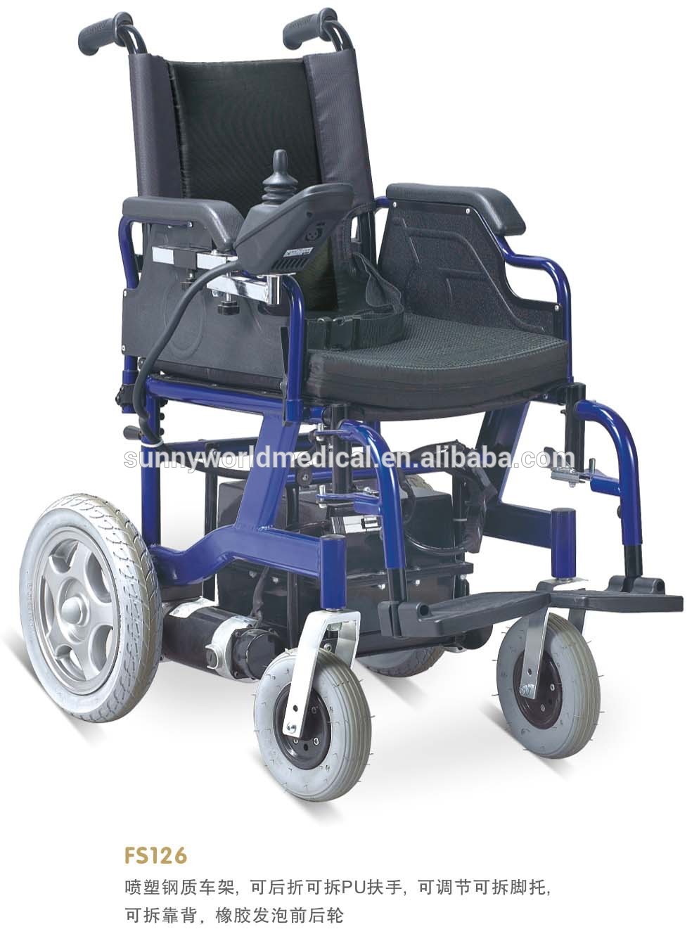 Swfs126 Manual Power Pack Standing Wheelchair, High Quality Swfs126 Manual Power Pack Standing