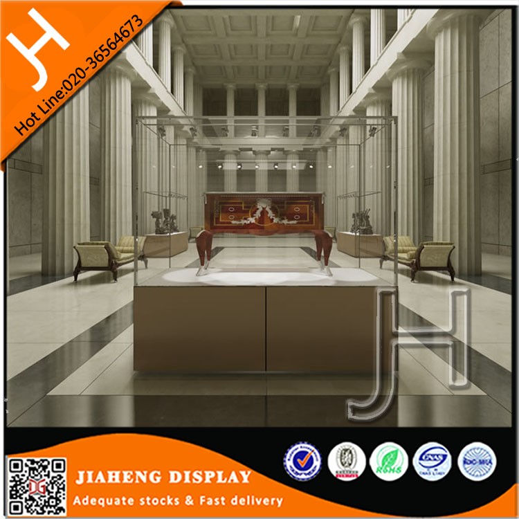Modern Museum Furniture Showcases Guangzhou, High Quality Modern Museum