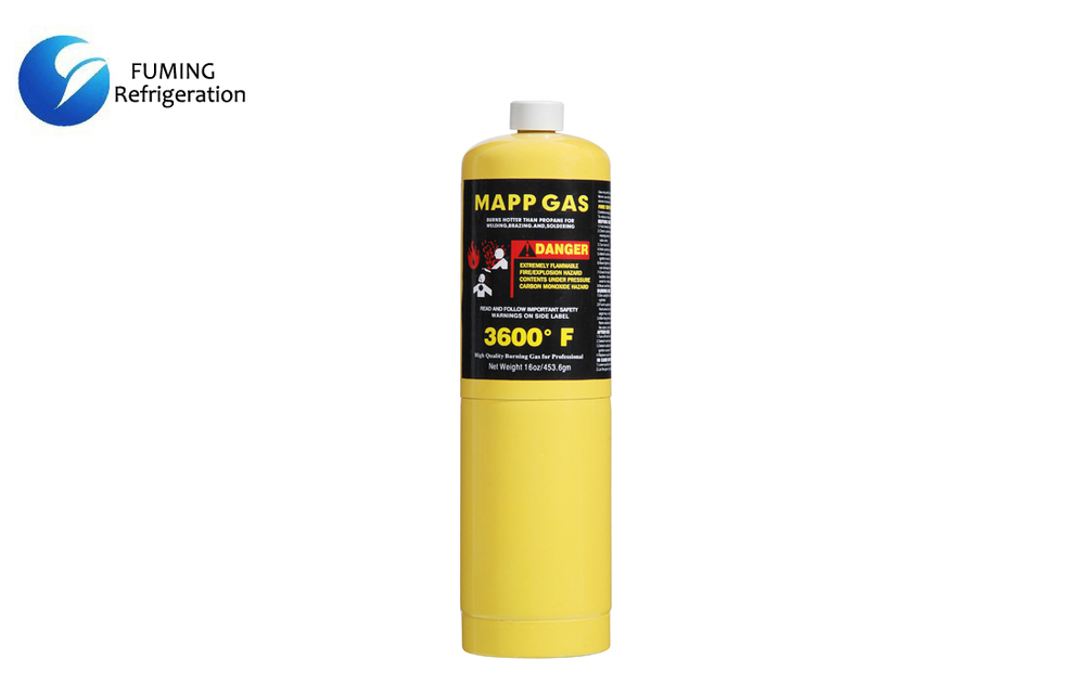 16oz 453.6g Brazing Mapp Gas With Liquid And Gas Form, High Quality
