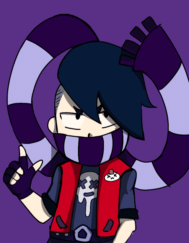 как рисовать эдгара из brawl stars