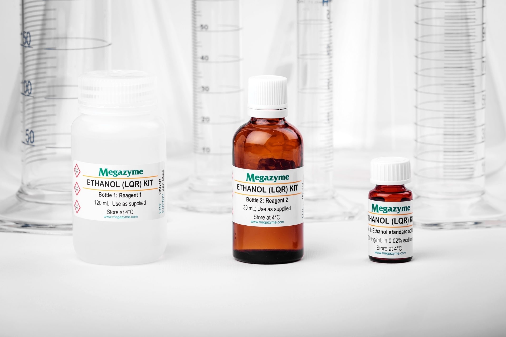 Ethanol Assay Kit BSG Distilling