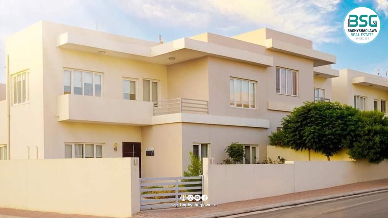 House for Sale 200m in The Atlantic Properties Baghy Shaqlawa Real Estate Company Erbil