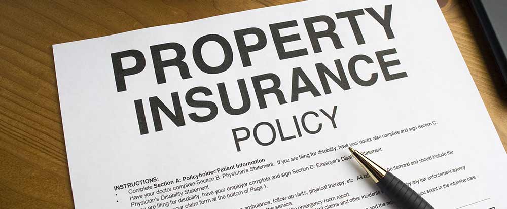 Property all risk BSHLAO INSURANCE COMPANY