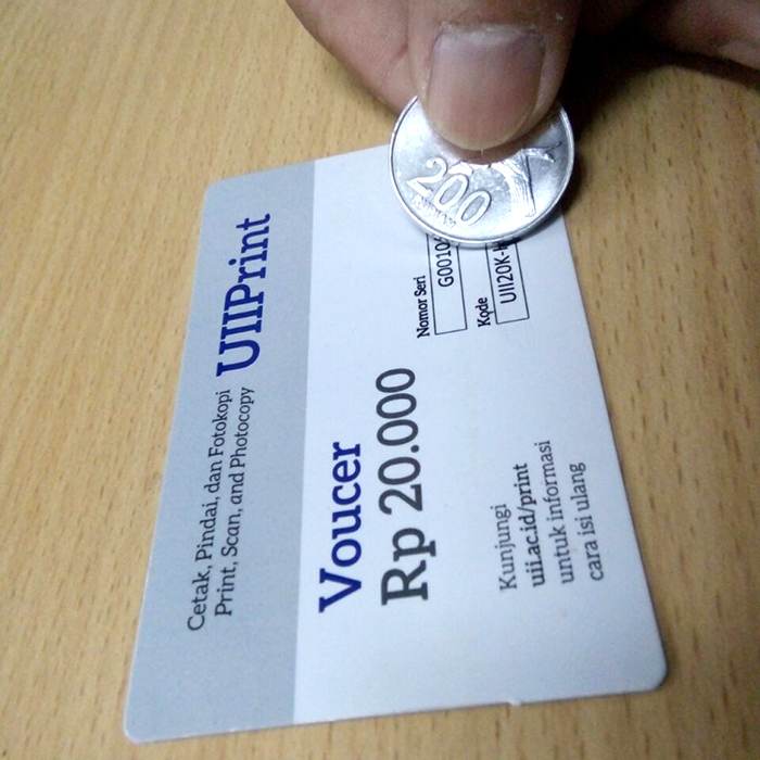 UIIPrint dengan Mobility Print BSI UII