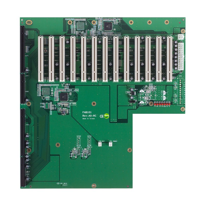 14 Slot PICMG 1.3 Full Size Bus Passive Backplane BPFAB101