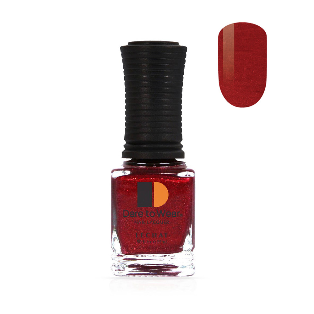 Dare to Wear Nail Polish Shine & Last Lacquer 15ml nail paintCherry