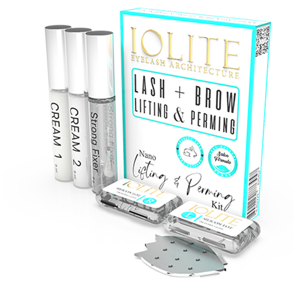 Eyelash Perming Kit IOLITE Brow Lifting Starter Kit INPLK2 Nail