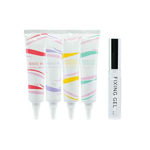 Lash Lifting Wave Kit Eyelash Lamination Kit BVEK Master Your Beauty KHDA Approved Beauty