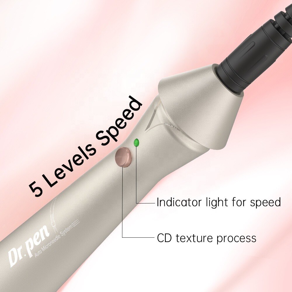 Dr.pen E30C new design microneedling derma pen wired electric dermapen