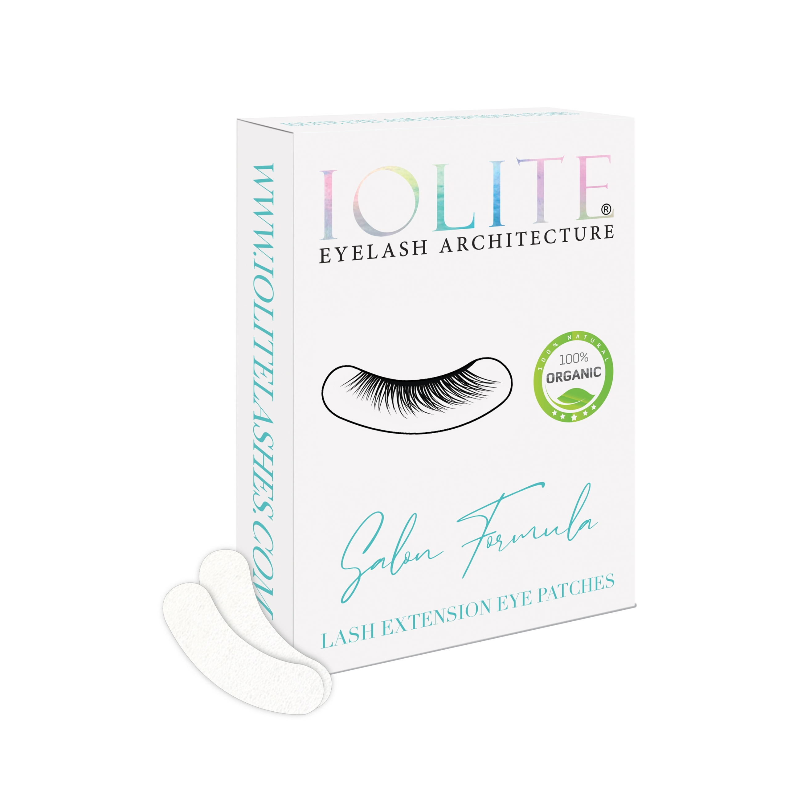 Eyelash Extension Eye Patch 20 Pair/Box Patches Eyelash Under Eye Pads