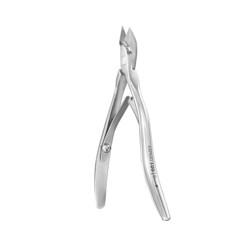 Professional cuticle nippers STALEKS PRO EXPERT 100 9 mm NE1009