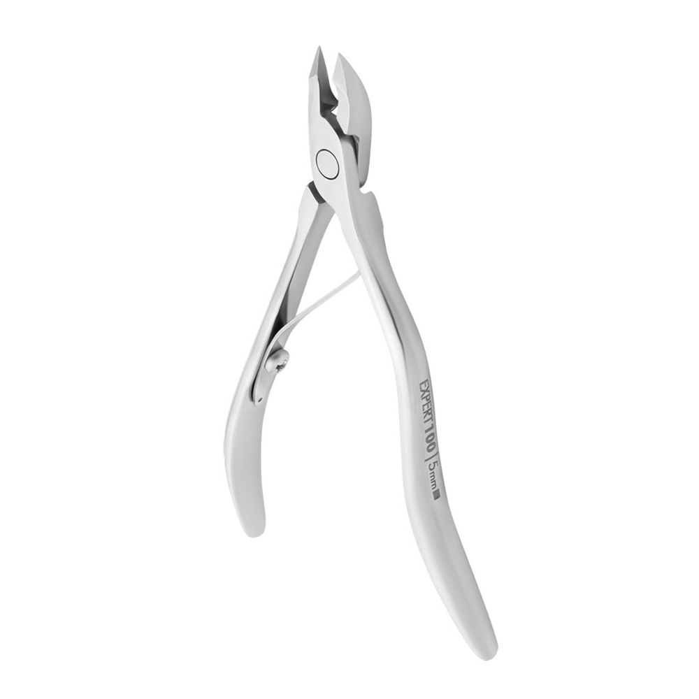Professional cuticle nippers STALEKS PRO EXPERT 100 5 mm NE1005
