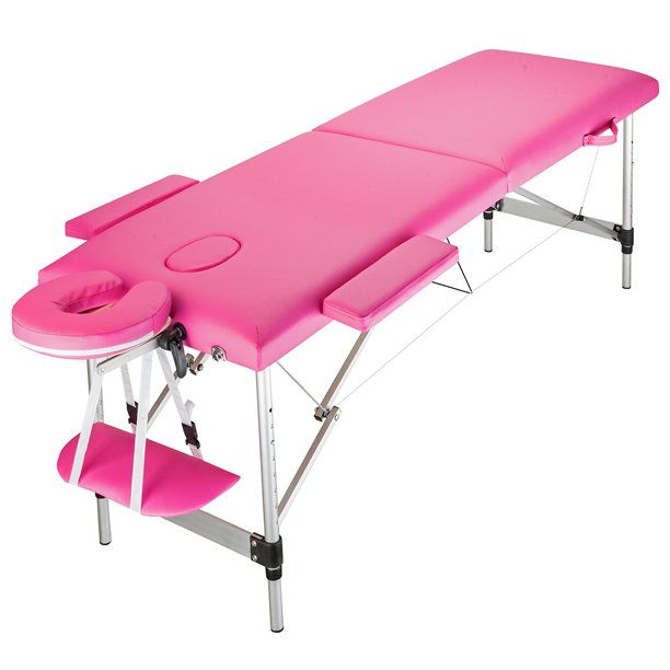 Folding Beauty Bed 95cm length 19cmX74cm width Professional Portable Spa Massage Tables Foldable