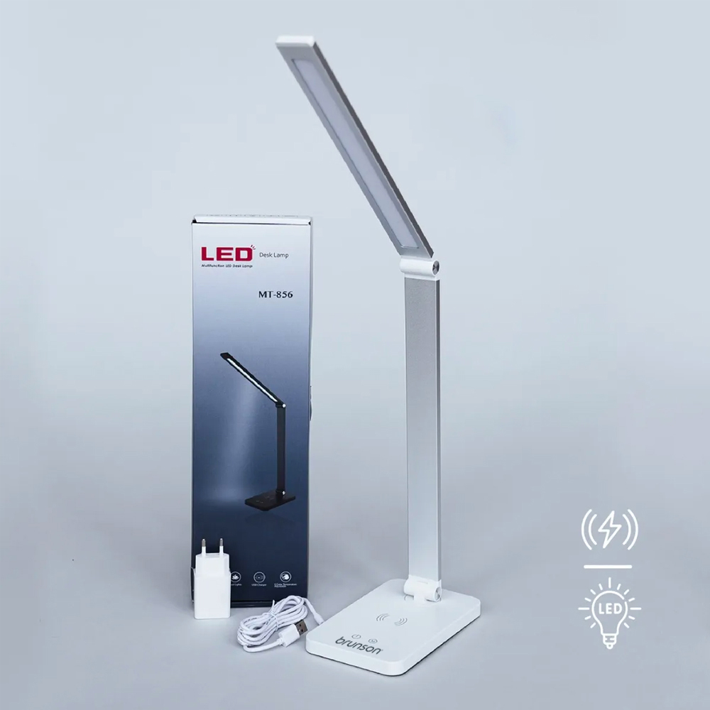 Multifunction LED Desk Lamp MT856 Master Your Beauty KHDA Approved