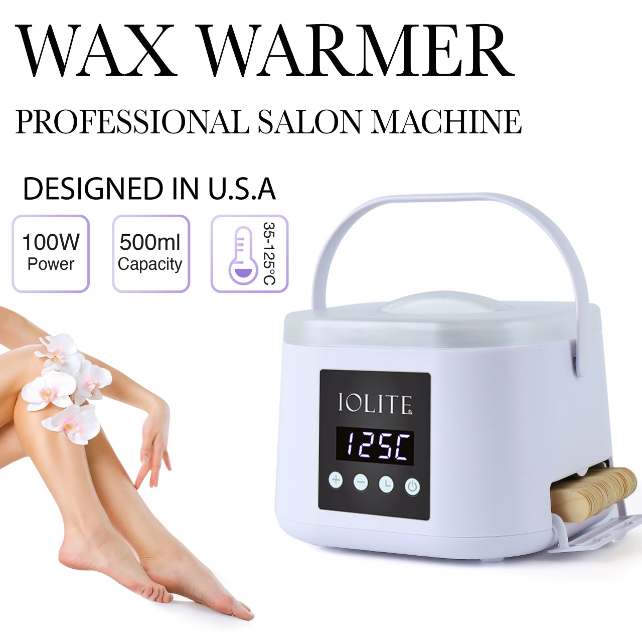 Hair Removal tools Smart Professional Warmer Wax Heater SPA Hands Feet