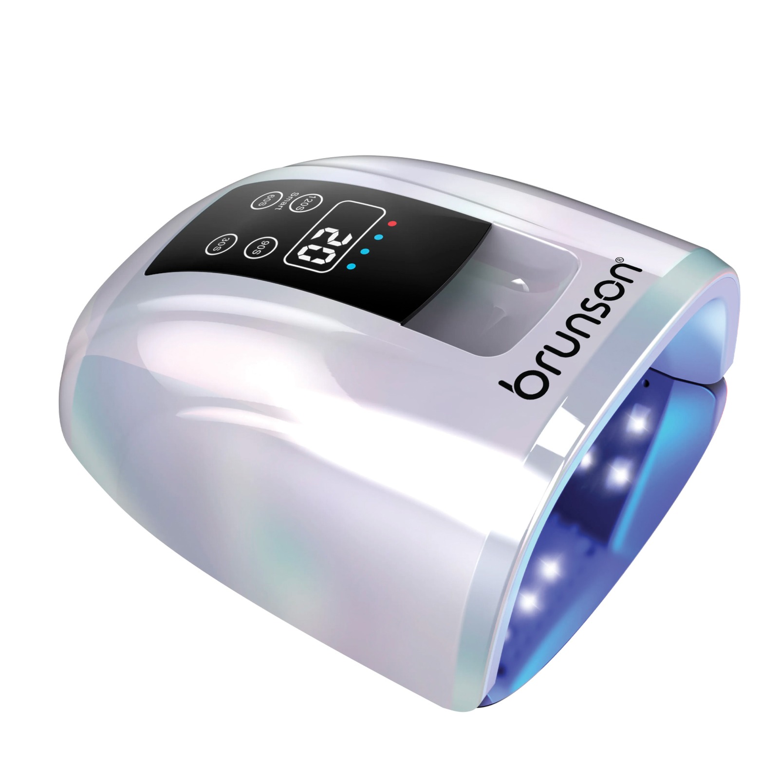 Brunson Portable Nail UV LED LAMP BPCUVS KHDA Approved Beauty Academy