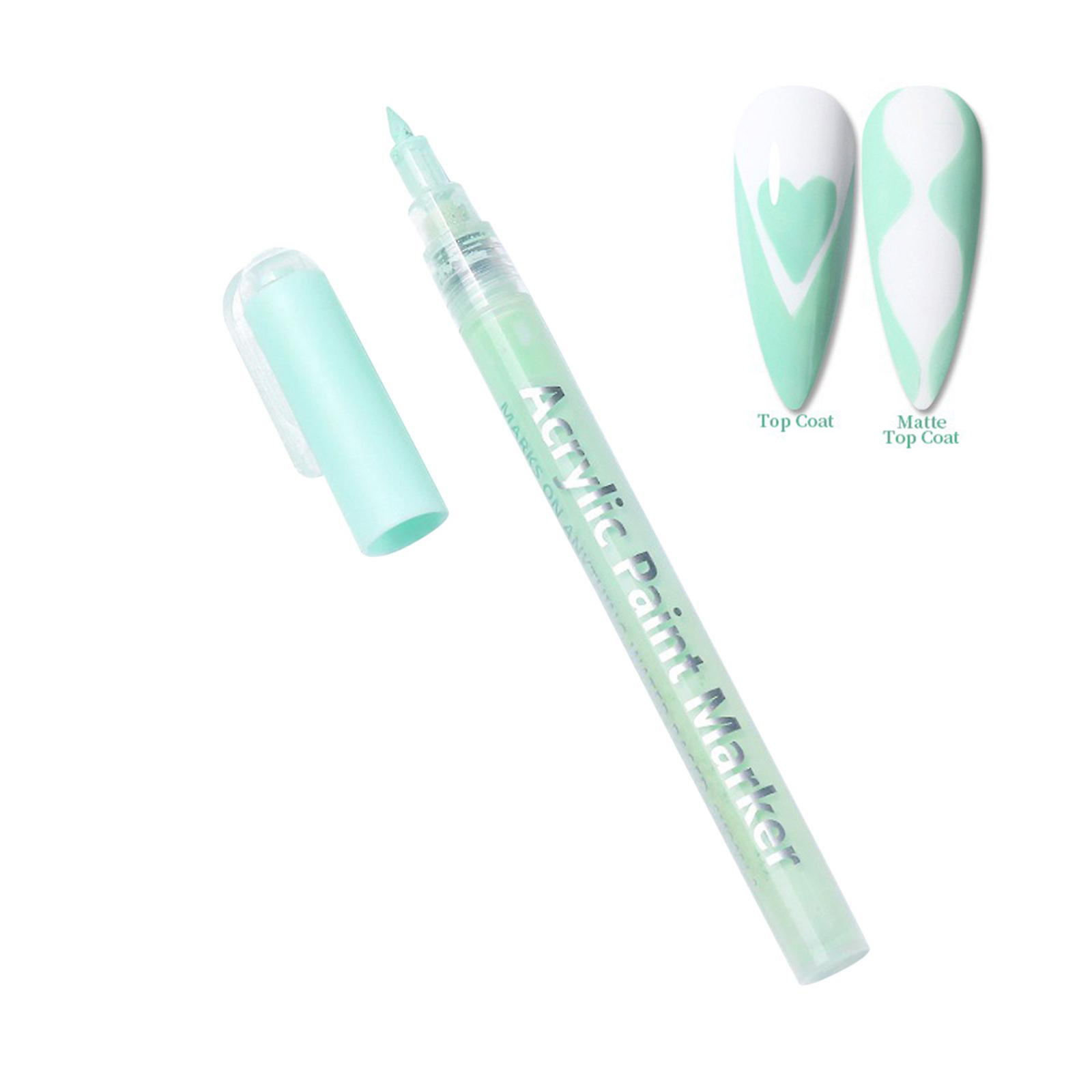 Acrylic Paint Pens Markers Nail Art Pen Tiffany Master Your Beauty