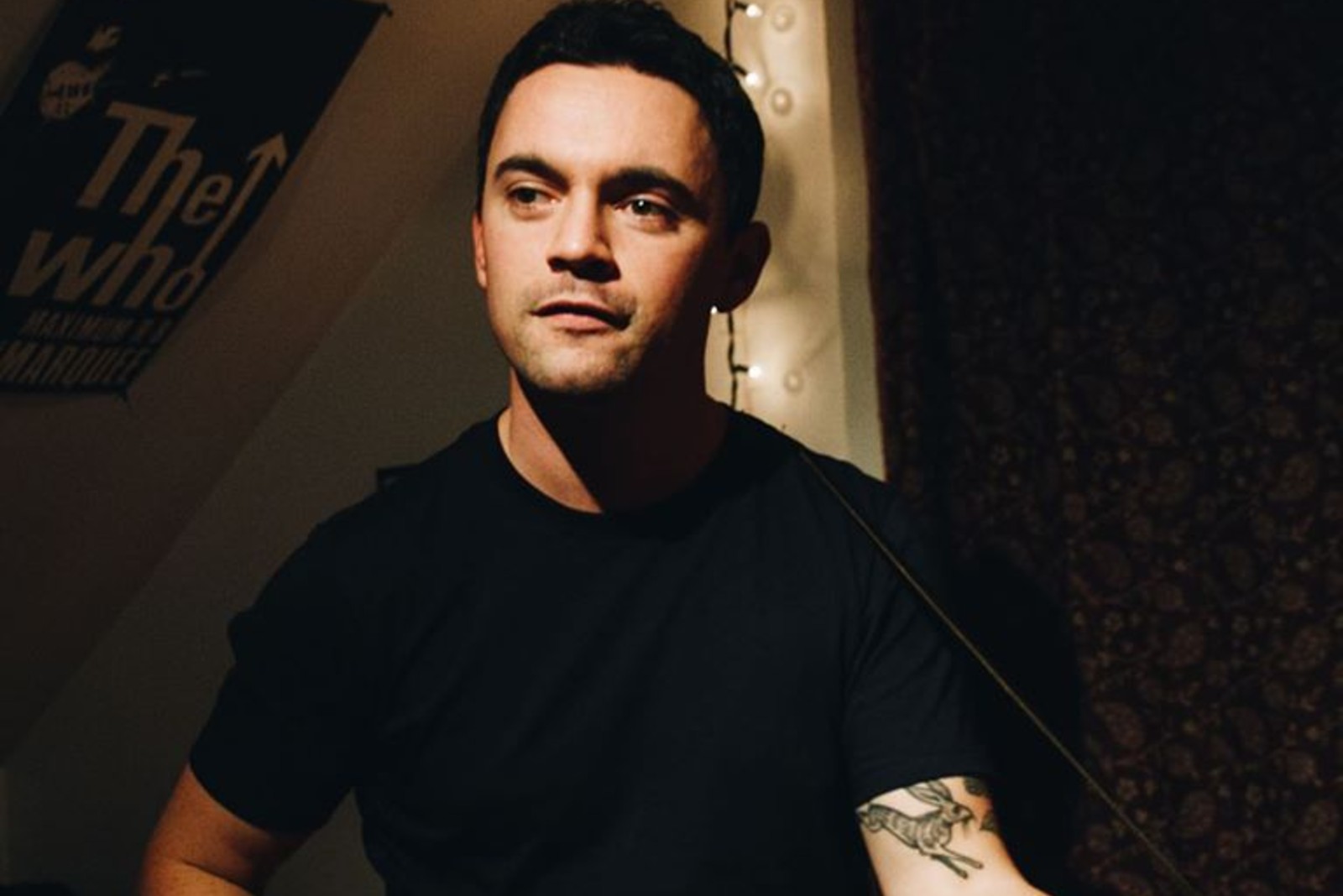 Taste Test Joshua Hyslop Braces For The Storm With New Song Let It Rain