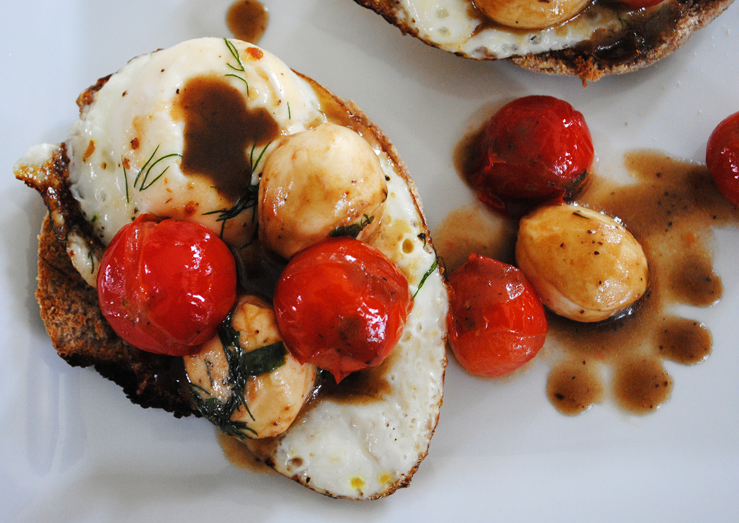Caprese Egg Sandwich BS' in the Kitchen