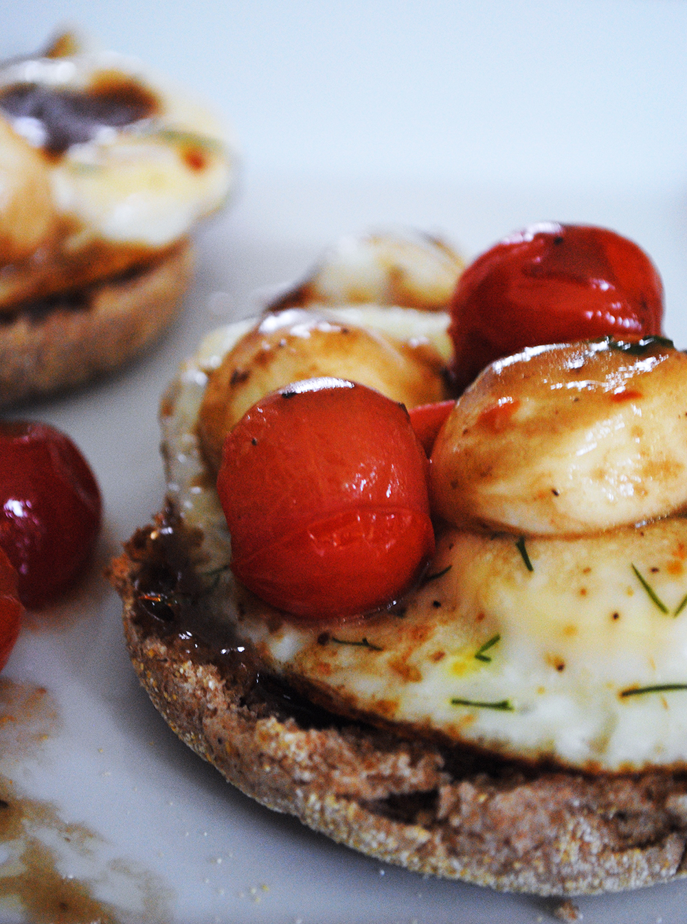 Caprese Egg Sandwich BS' in the Kitchen