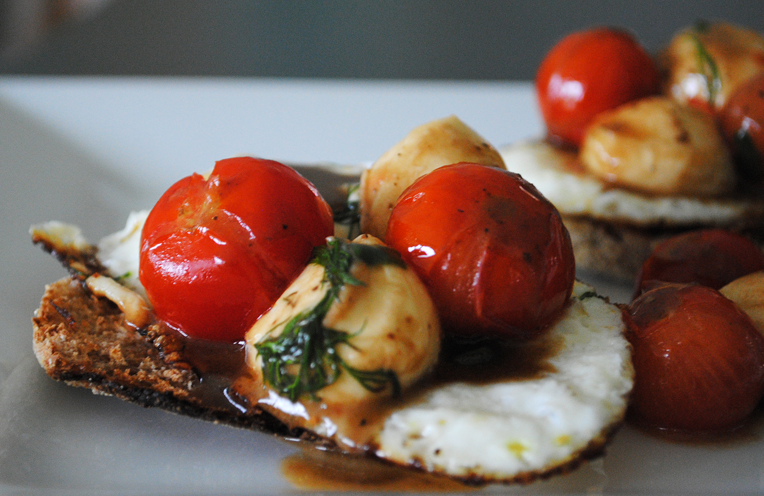 Caprese Egg Sandwich BS' in the Kitchen
